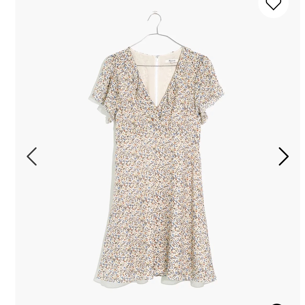 Madewell dress. New with tags. Size 14.